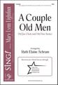 A Couple Old Men SAB choral sheet music cover